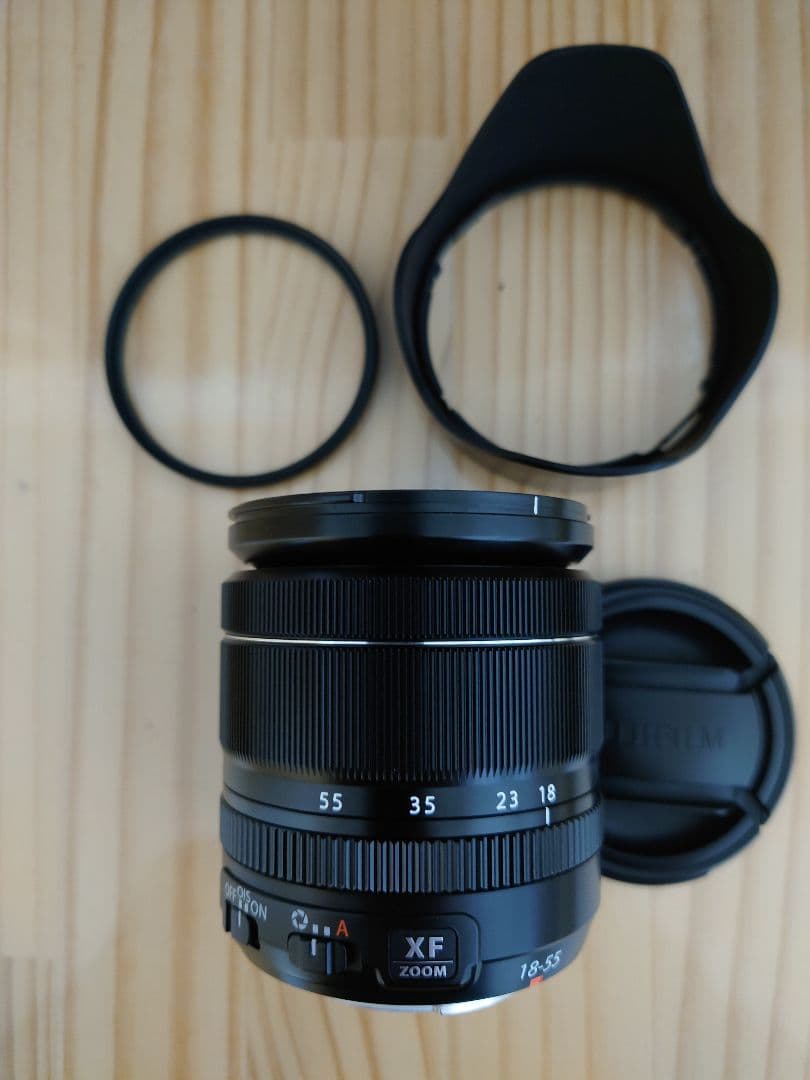 FUJIFILM フジフィルム XF18-55mm F2.8-4 R OIS