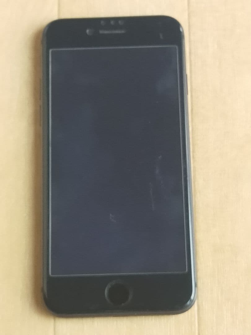 iPhone8 ブラック 本体 箱付きSIMフリー