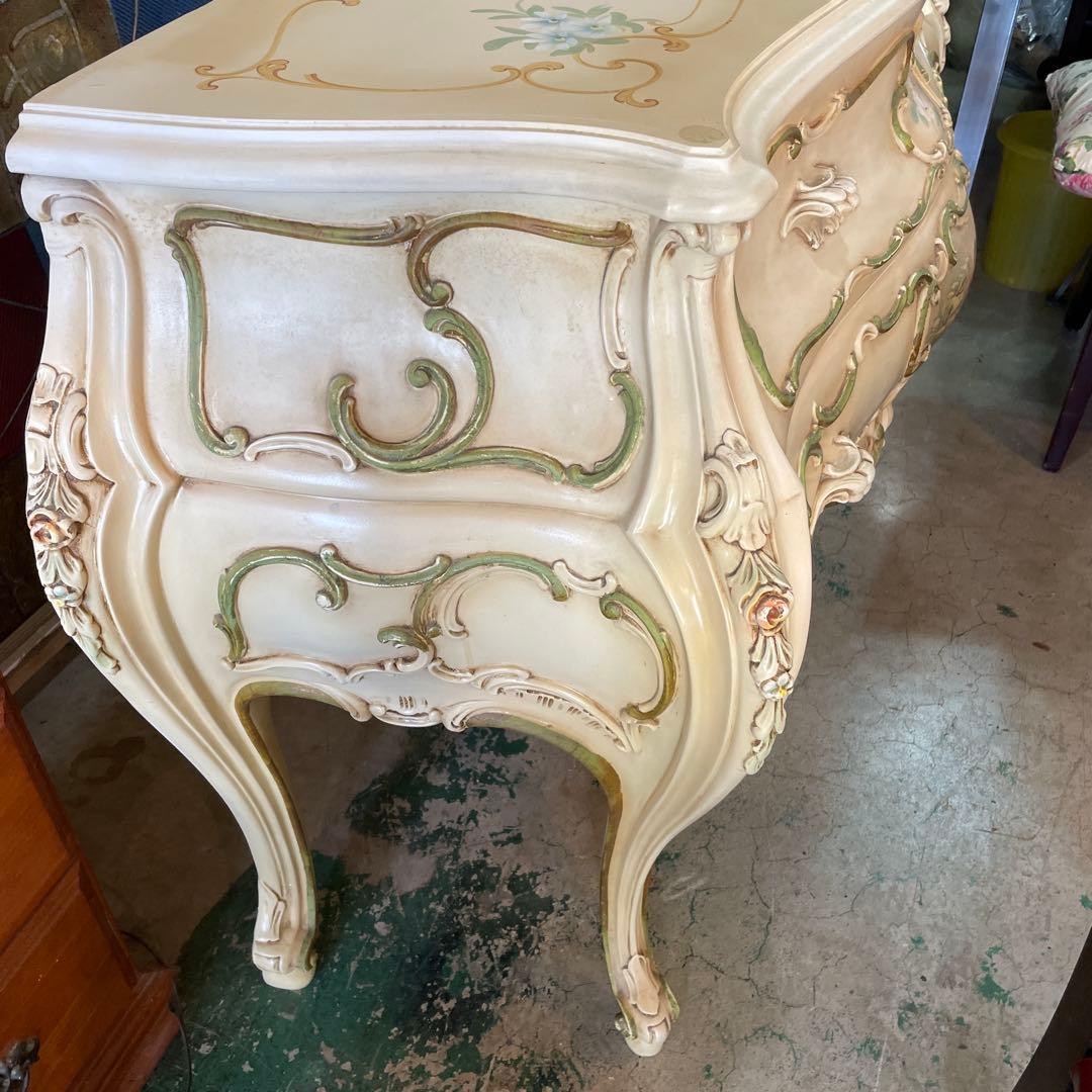 値下げ‼︎ アンティーク、シリック・大型コンソール