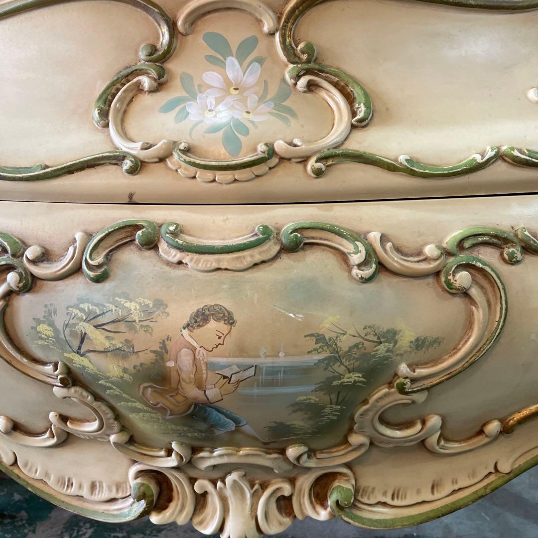 値下げ‼︎ アンティーク、シリック・大型コンソール