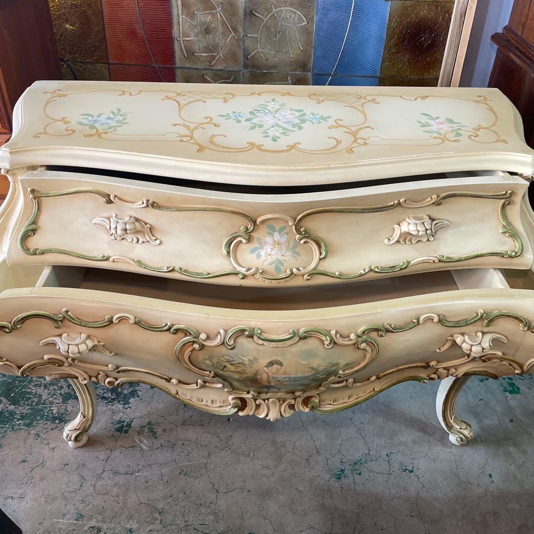 値下げ‼︎ アンティーク、シリック・大型コンソール