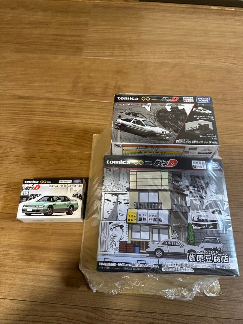 トミカプレミアムunlimited 頭文字D 4点セット AE86その他