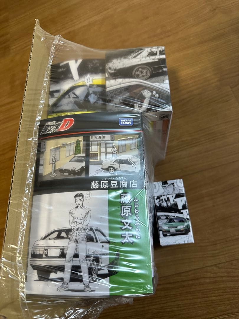 トミカプレミアムunlimited 頭文字D 4点セット AE86その他