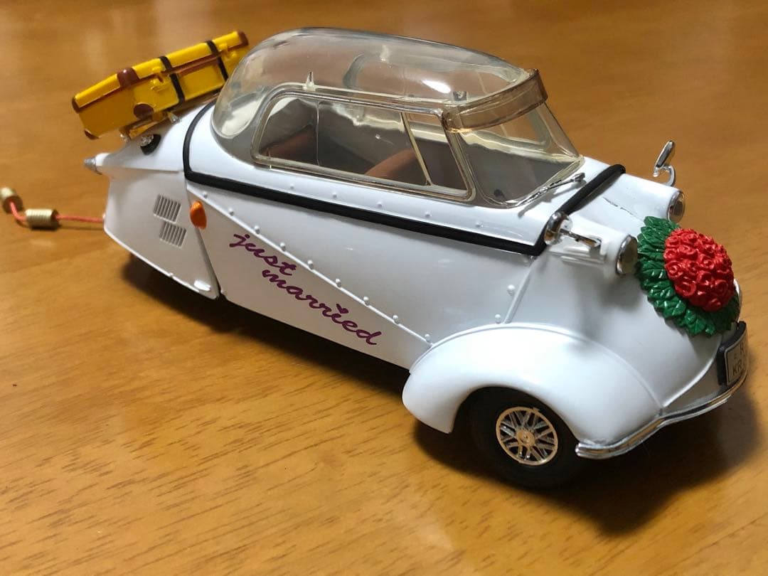 ★絶版1/18レベル￼BMW イセッタ￼￼&メッサーシュミットKR￼200