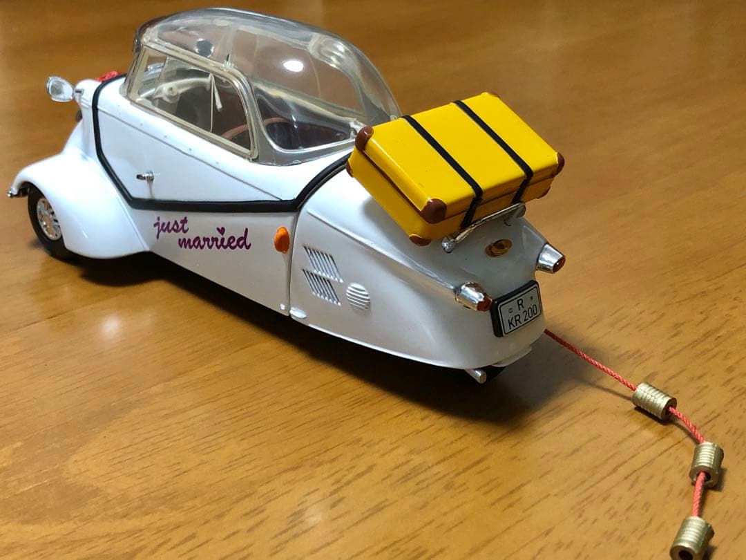 ★絶版1/18レベル￼BMW イセッタ￼￼&メッサーシュミットKR￼200