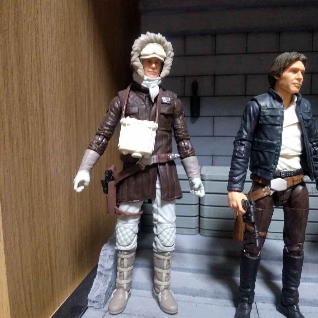 スターウォーズ　ブラックシリーズ　6インチ　ハンソロ4種セット