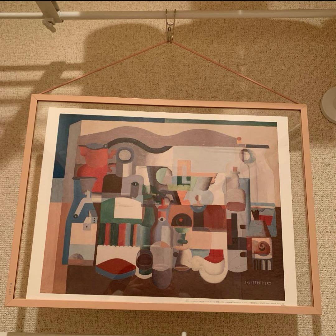 10％off MOEBE FRAMEとコルビュジェのポスター