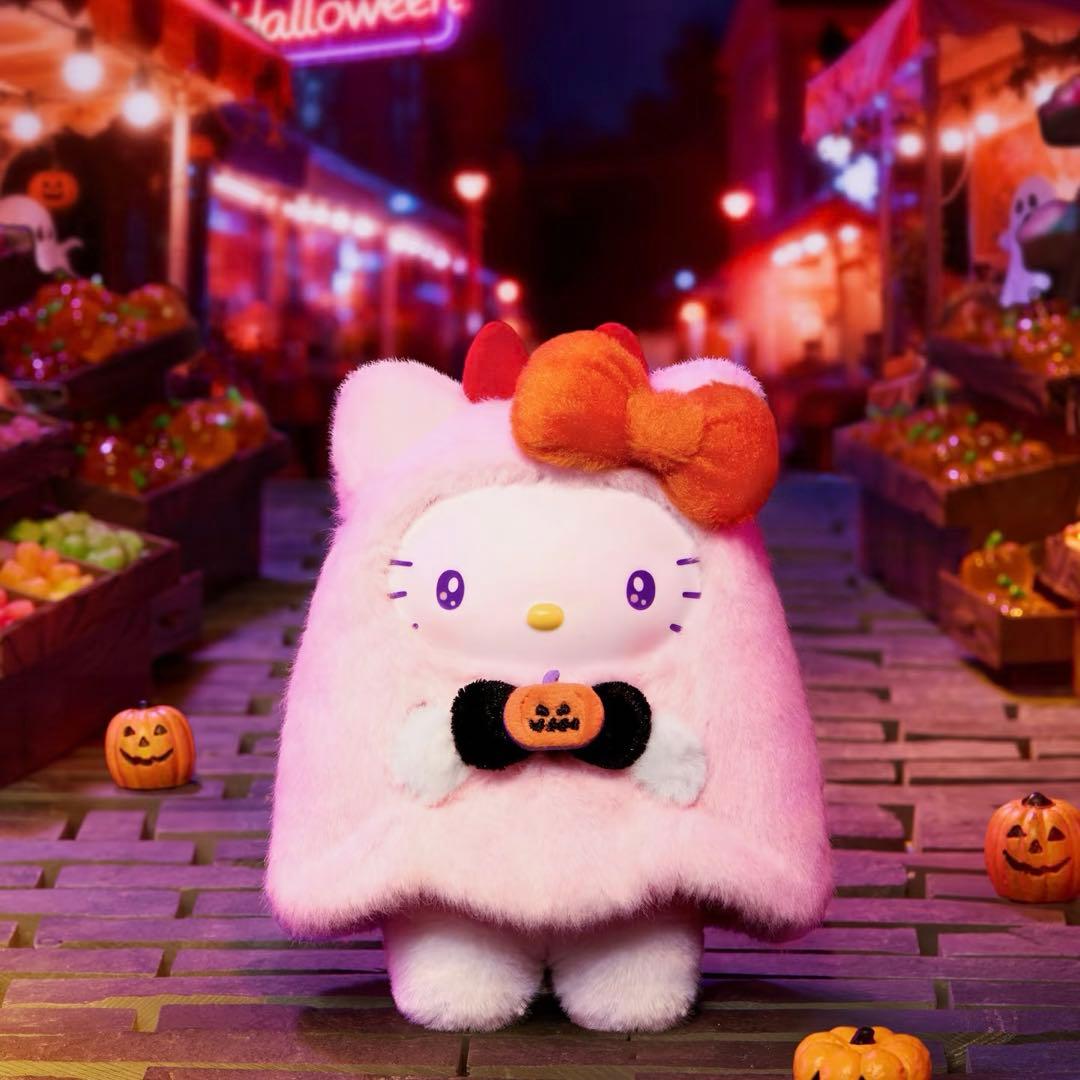 未開封品　MINISO サンリオ　ハロウィン　ぬいぐるみチャーム　6点セット