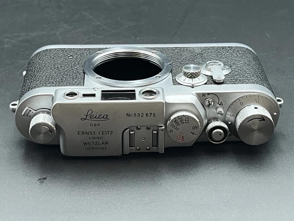 ライカ Leica IIIGバルナック lllg レンジファインダー