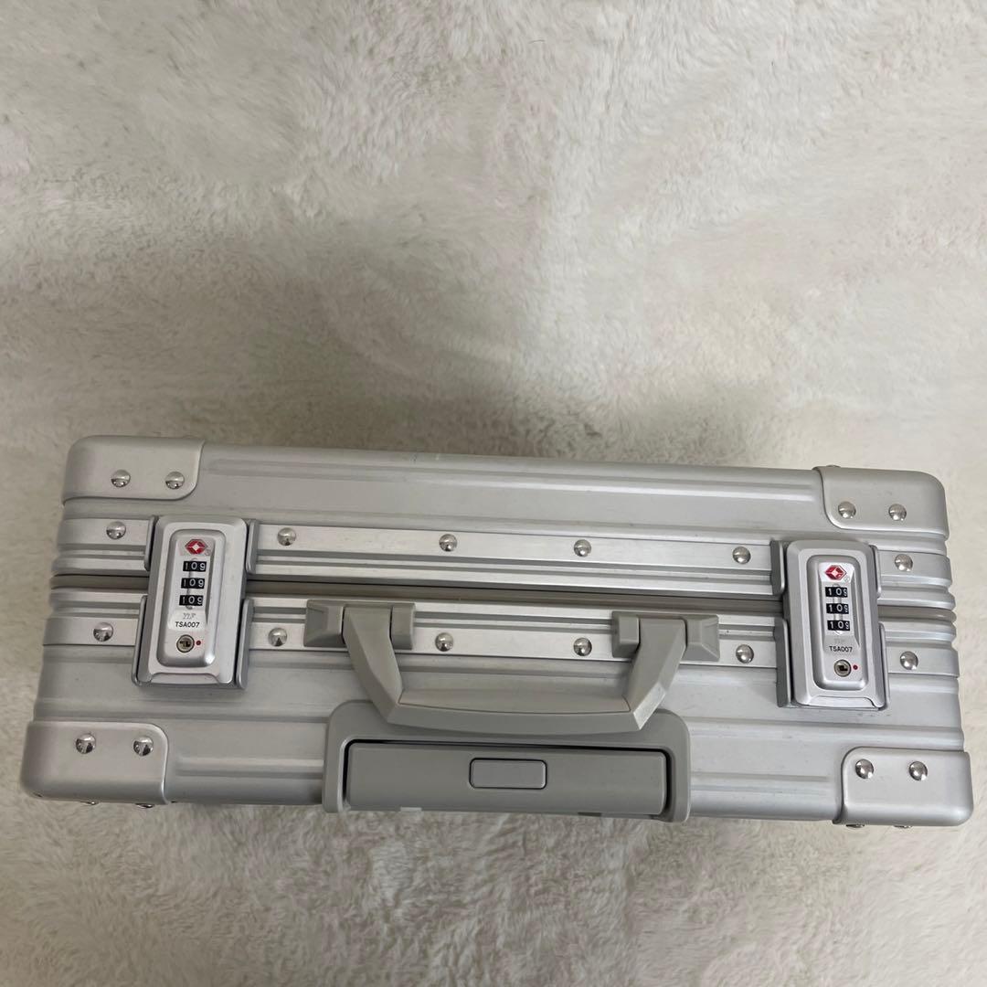 ネオキーパー 日崎 A-24VF アルミビジネススーツケース フレームタイプ