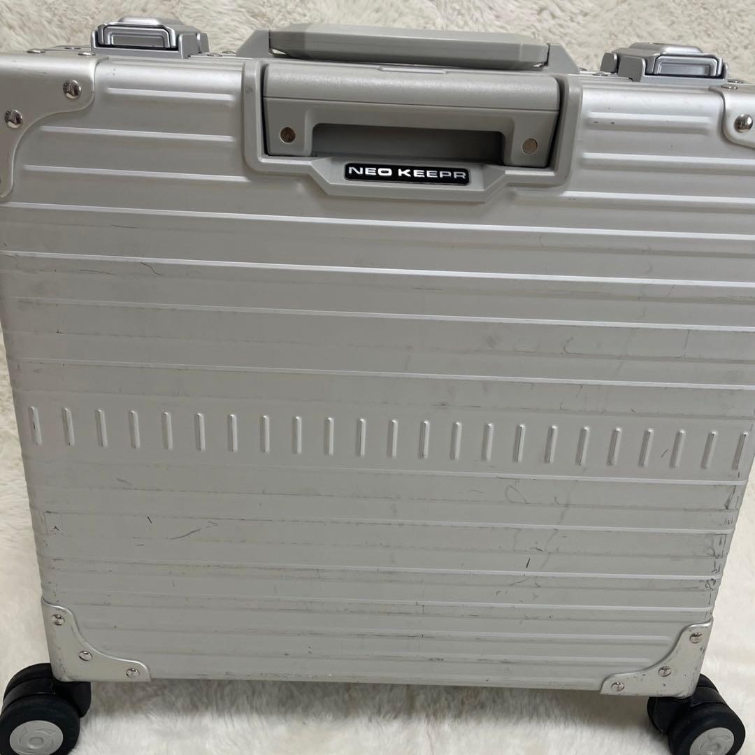 ネオキーパー 日崎 A-24VF アルミビジネススーツケース フレームタイプ