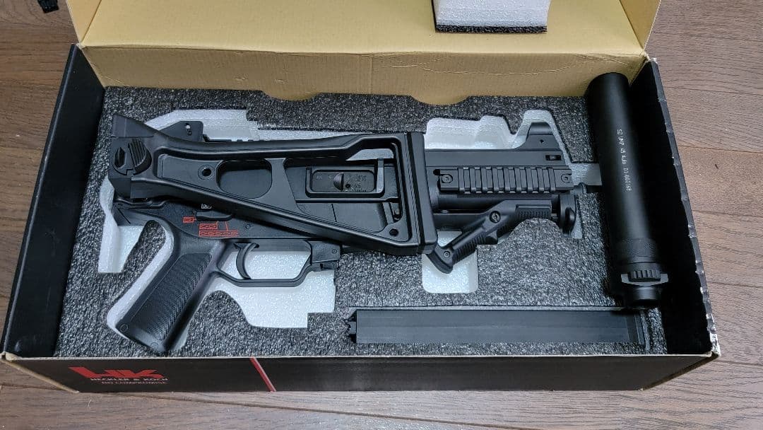 東京マルイ VFC/UMAREX H&K UMP45 ガスガン