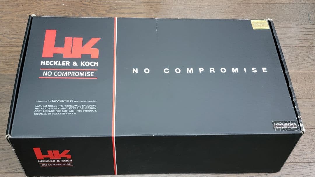 東京マルイ VFC/UMAREX H&K UMP45 ガスガン