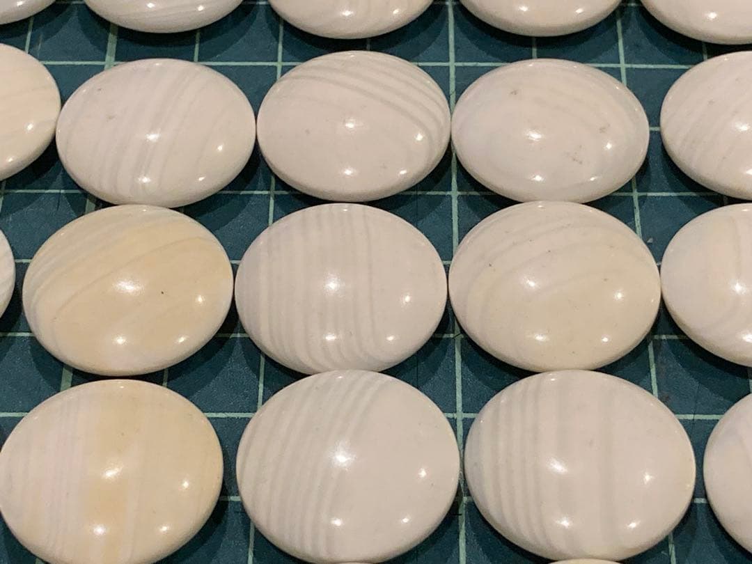 年代物　本蛤碁石　雪印　31号 日向特選品