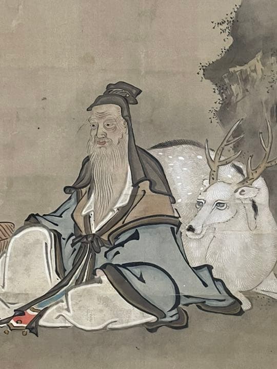 掛軸　古画　時代物