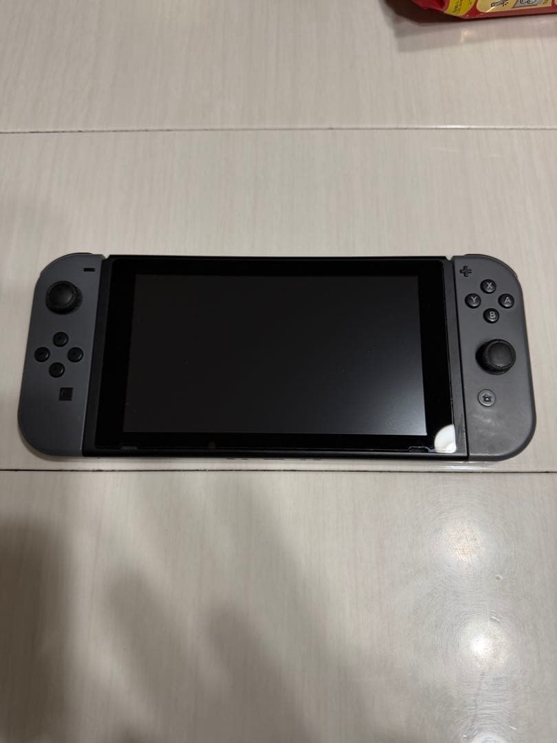 Nintendo Switch グレー 本体 コントローラー