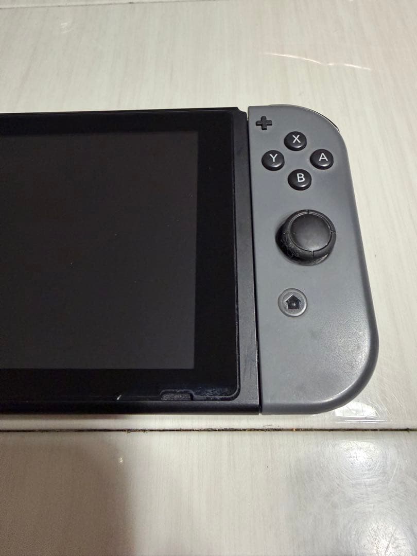 Nintendo Switch グレー 本体 コントローラー