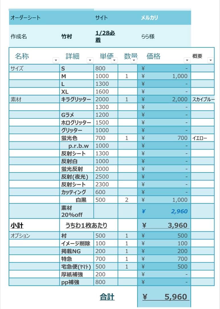 らら うちわ文字 オーダー 団扇屋さん 文字パネル