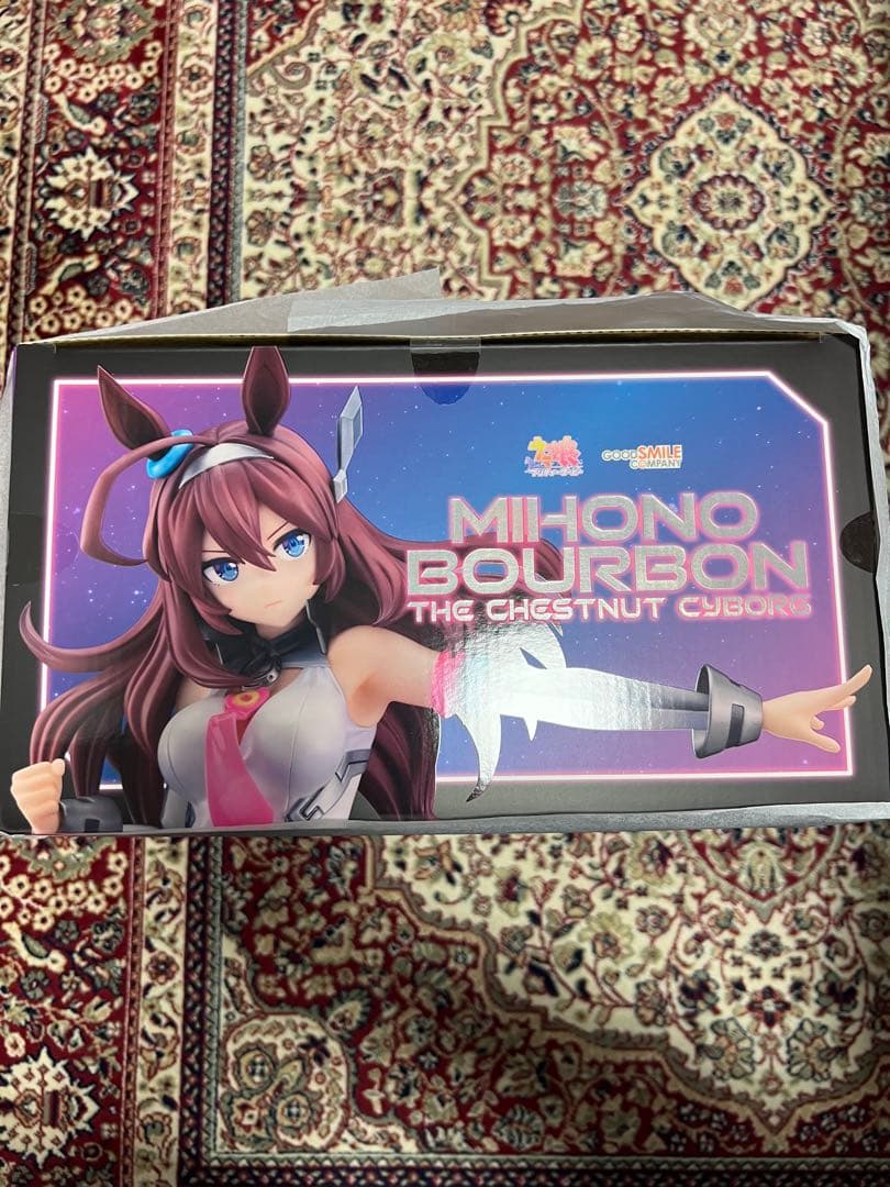 ミホノブルボン　フィギュア