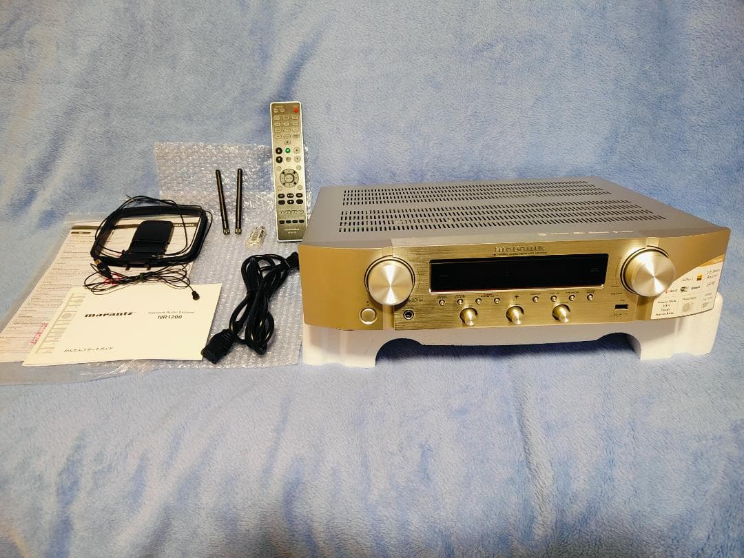 Shiomarantz NR1200 AVアンプ25年製