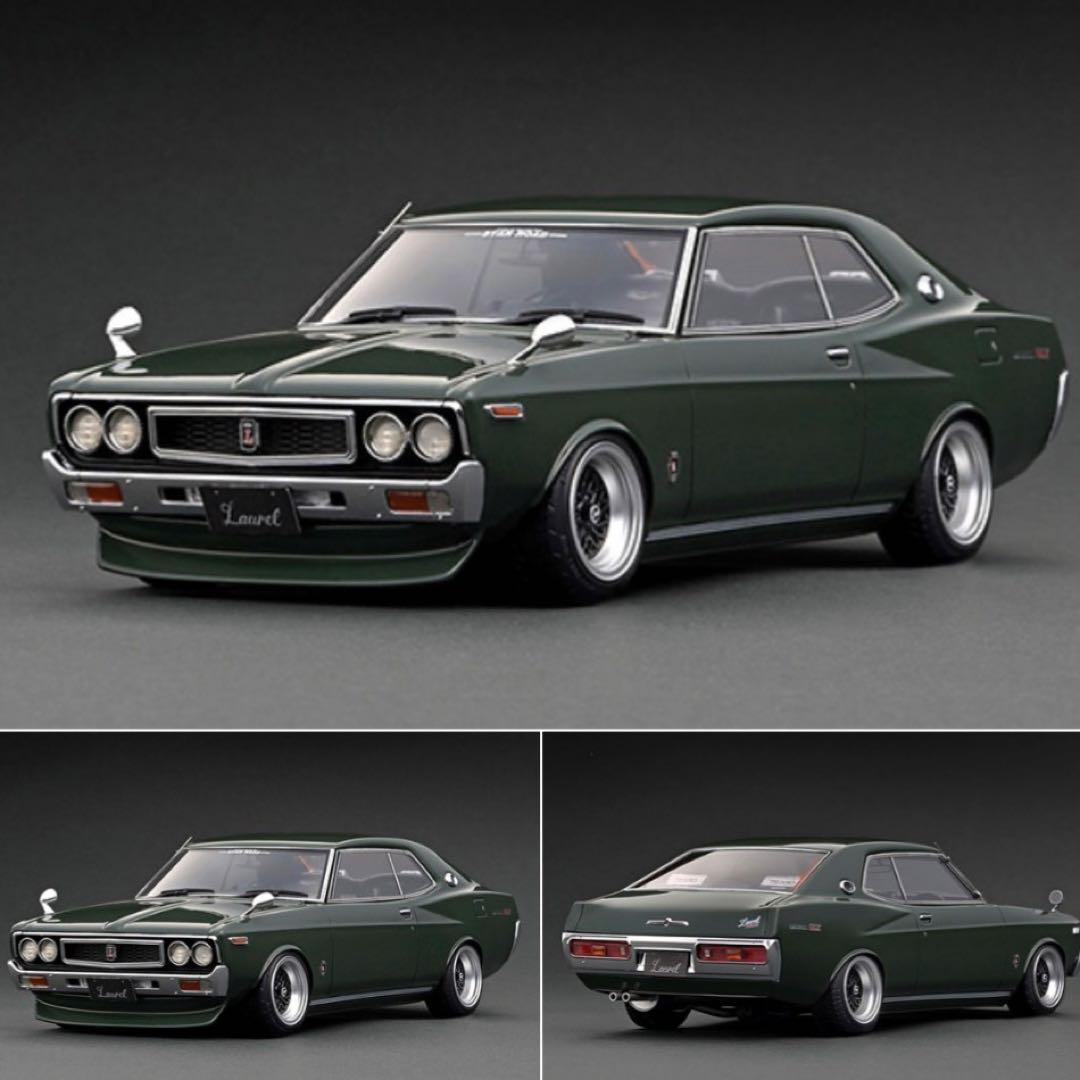 タムタム 1/18 Nissan Laurel 2000SGX