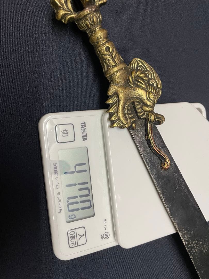 カドゥガ　42cm  ネパール　チベット