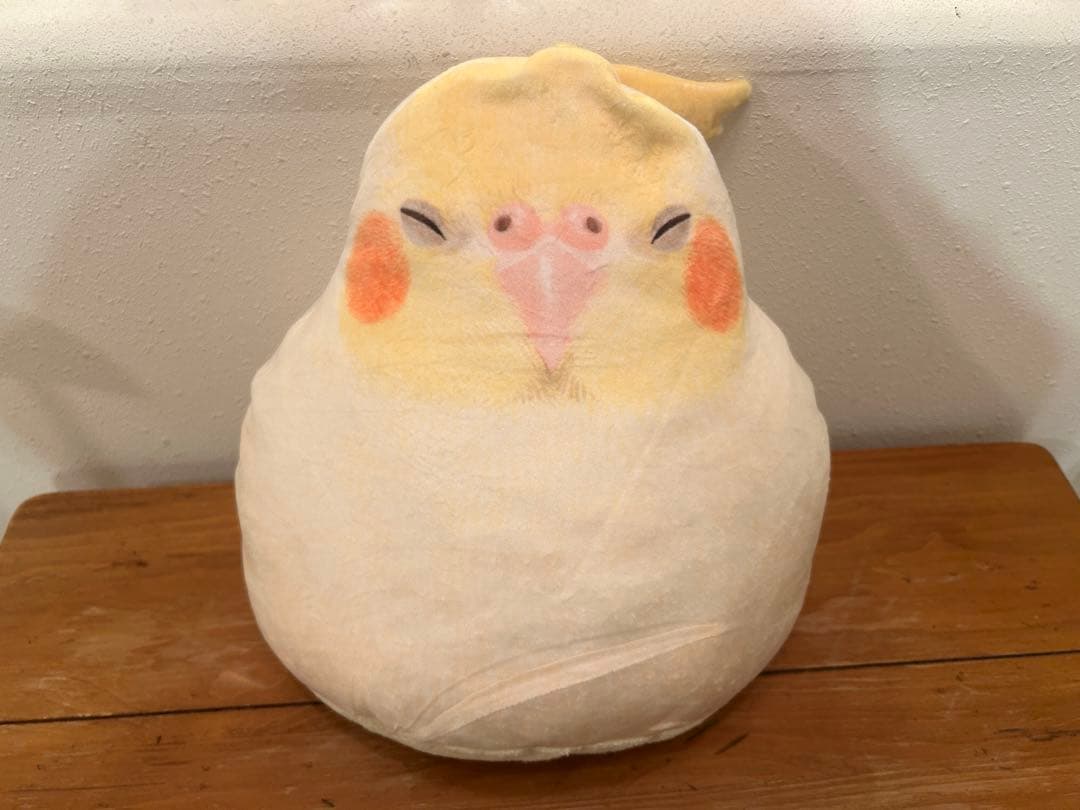 フェリシモ小鳥部/もっちりオカメインコ/3種コンプリートセット/ぬいぐるみ