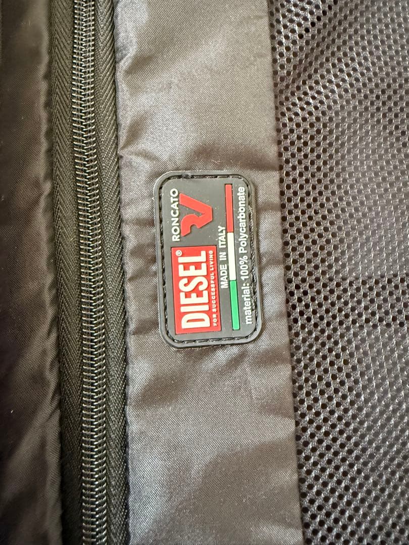 【新品】DIESELロンカートRONCATO スーツケース キャリーバッグ迷彩柄