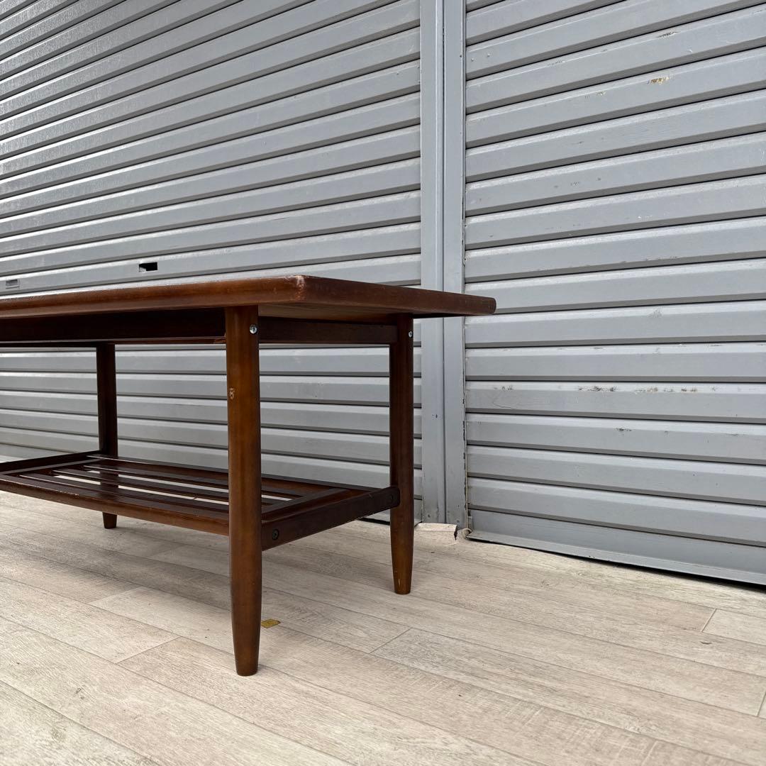 karimoku カリモク　コーヒーテーブル　ヴィンテージ レトロ