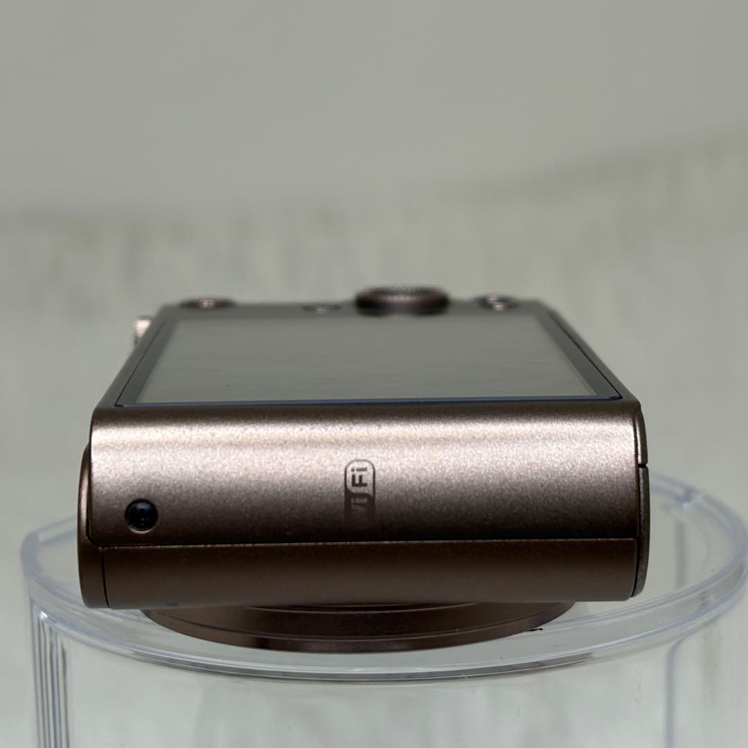 SONY カメラ　DSC-WX300 充電器　ブラウン　コンデジ　動作品