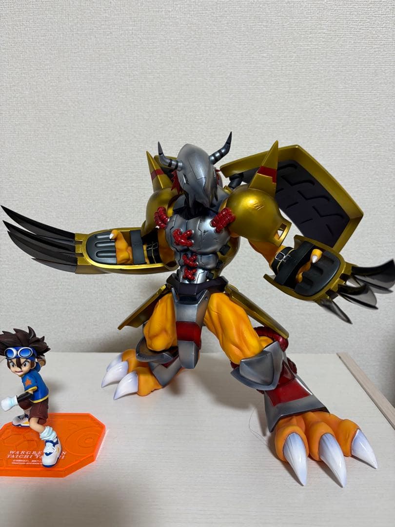 G.E.M ウォーグレイモン&八神太一 フィギュア デジモン