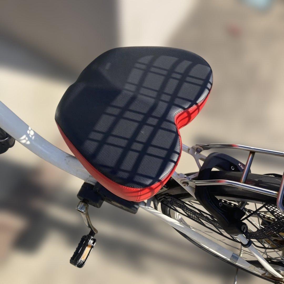 本体込　イオンバイクのオリジナル電動アシスト自転車「POMUMIE（ポムミエ）