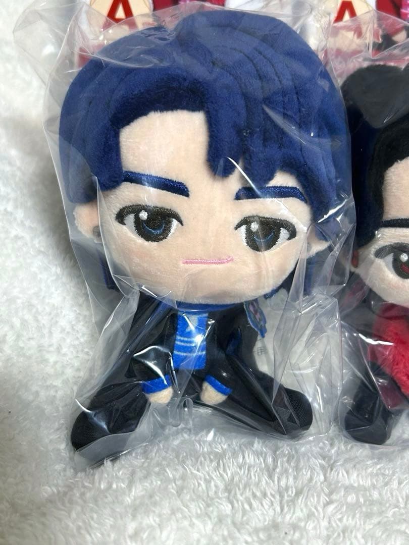 Mrs.GREEN APPLE 1番くじ A賞　ぬいぐるみマスコット3体セット