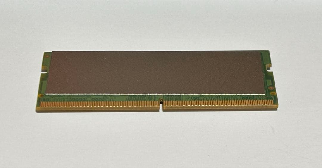Samsung DDR5メモリ 16GB SO-DIMM ヒートシンクつき