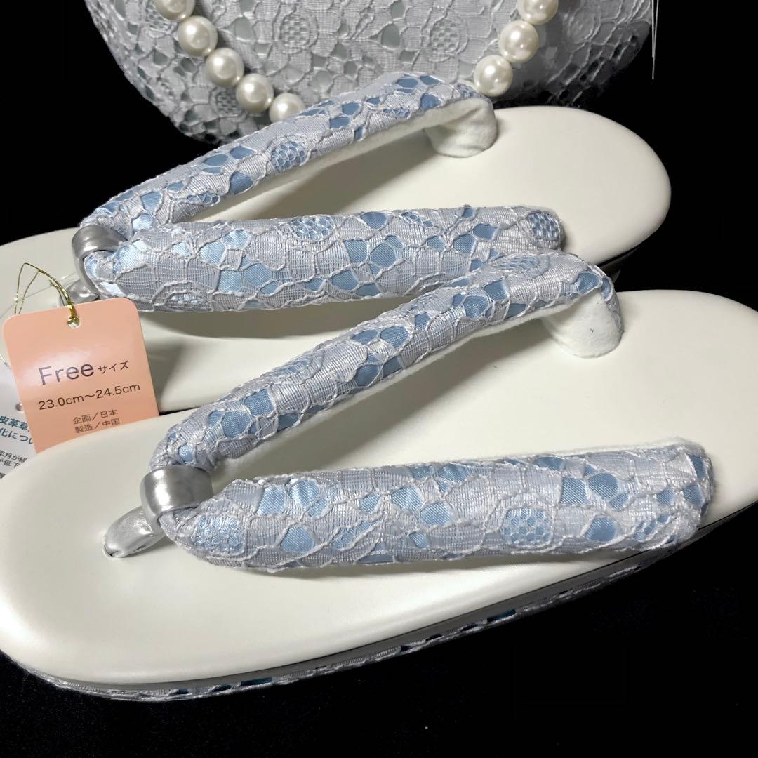 ◾️草履バッグセット■新品新作■パールレース■振袖フルセット振袖一式■７７６