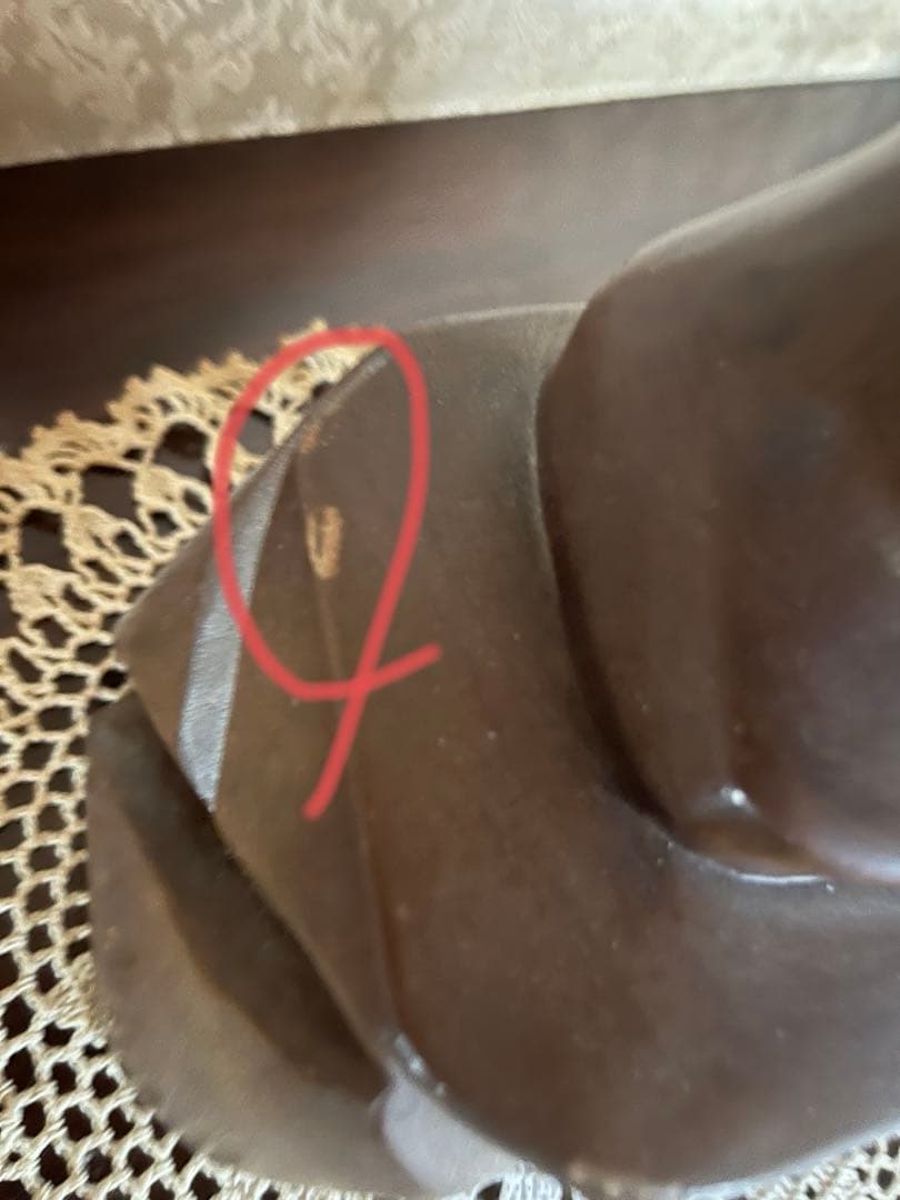 女裸体像　木彫り　アンティーク　置物