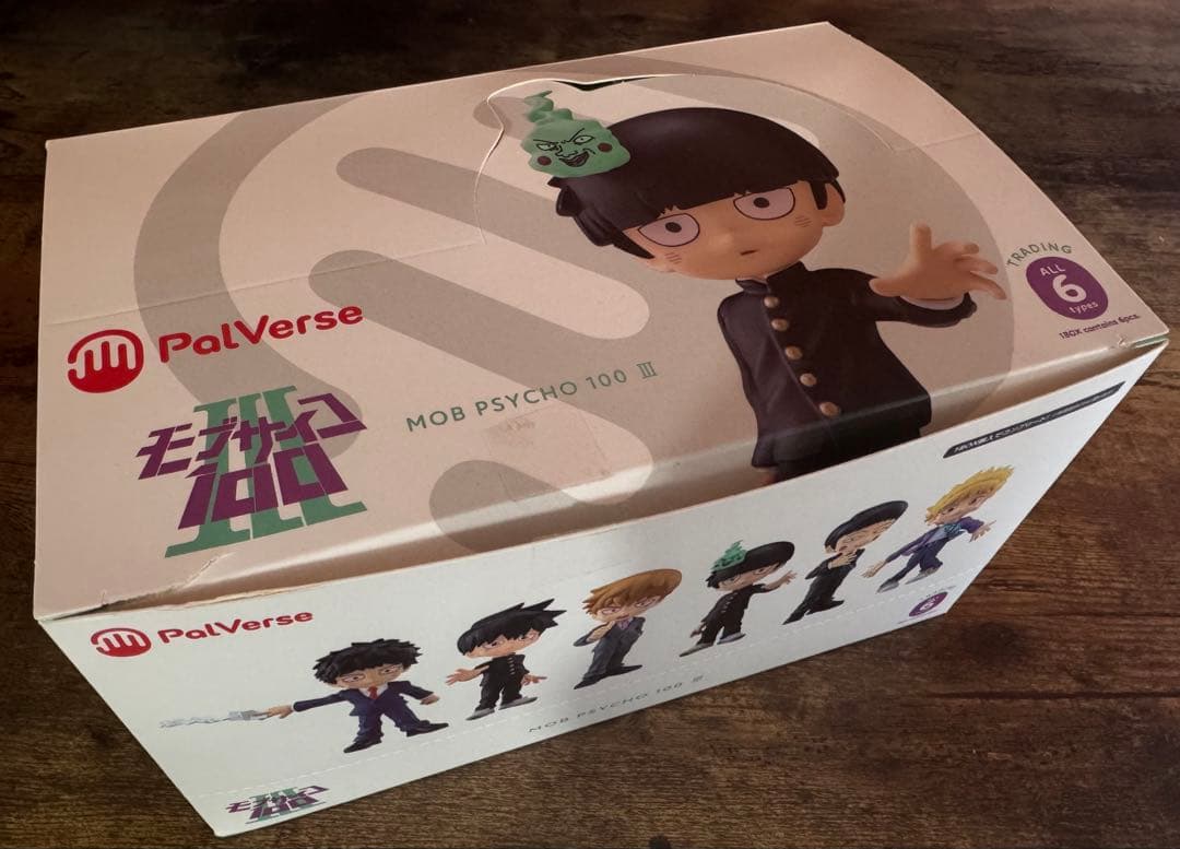 モブサイコ パルバース