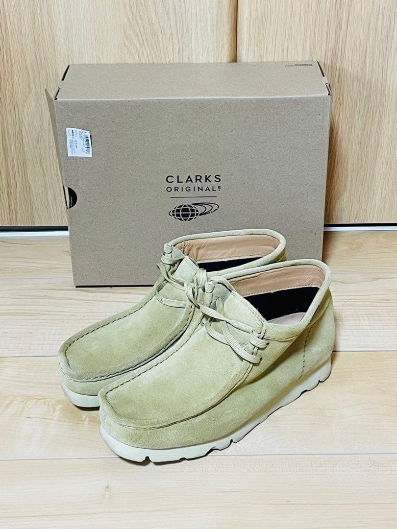 美品 Beams Clarks Wallabee GTX ゴアテックス