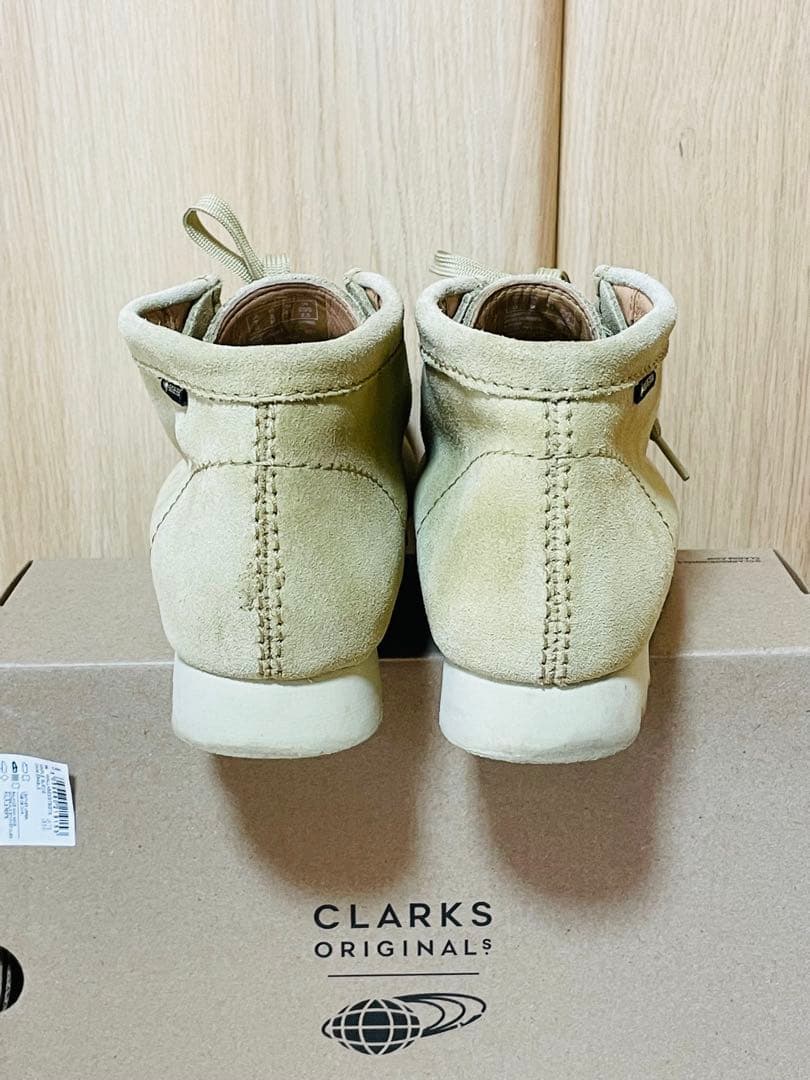 美品 Beams Clarks Wallabee GTX ゴアテックス