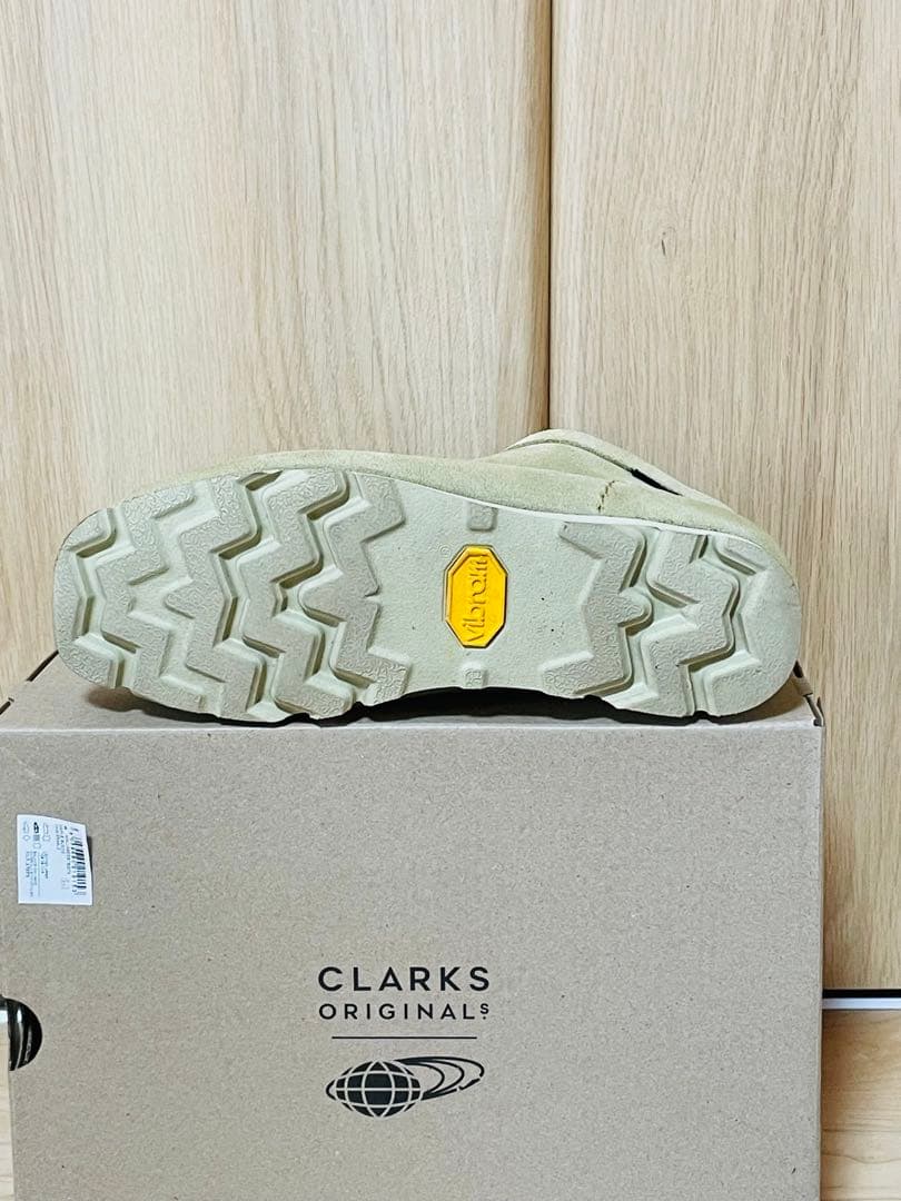 美品 Beams Clarks Wallabee GTX ゴアテックス
