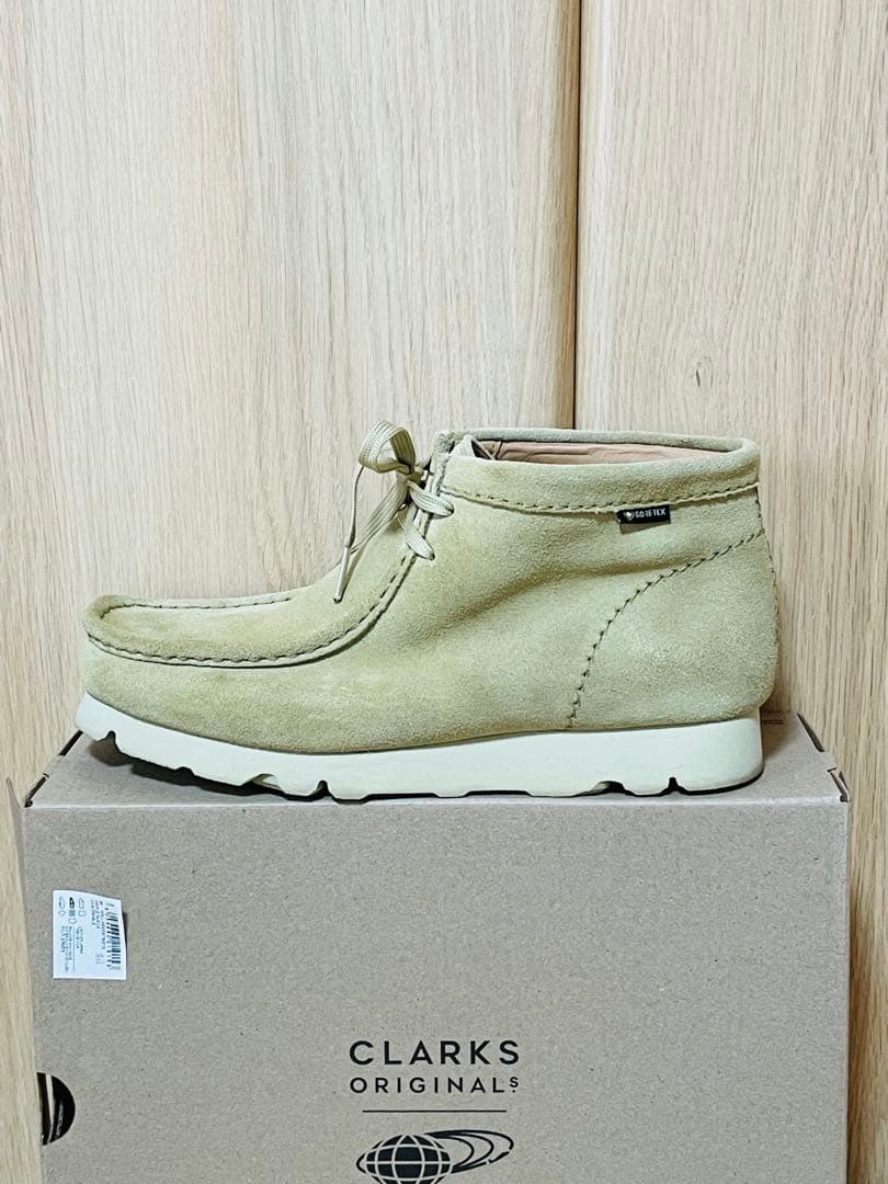 美品 Beams Clarks Wallabee GTX ゴアテックス