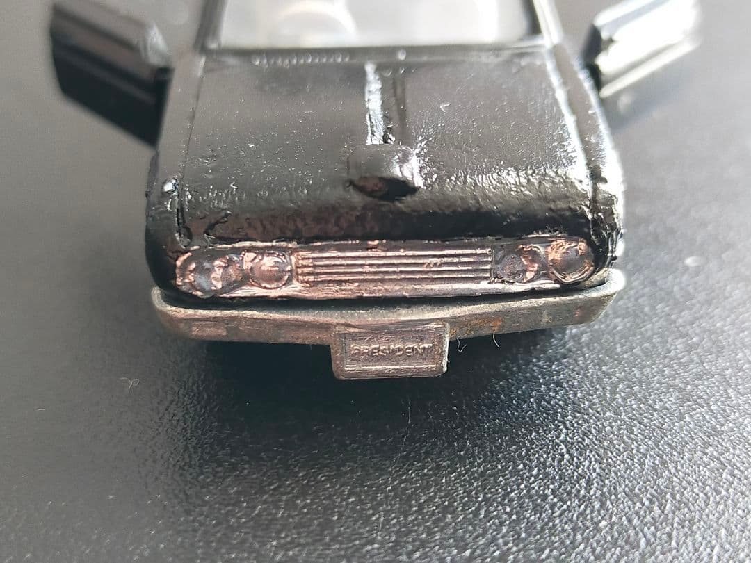 幻 初代 プレジデント カスタム品 黒箱 トミカ 日本製 150型 1F