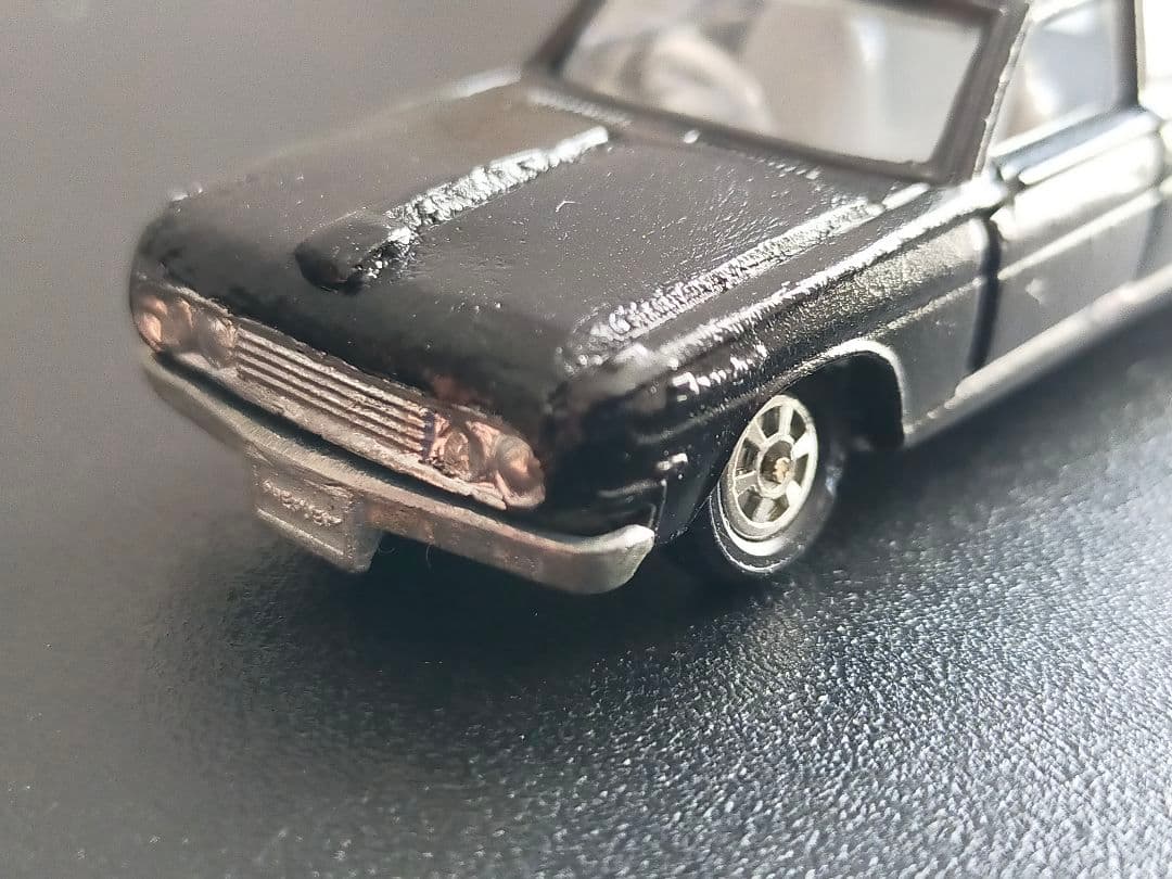 幻 初代 プレジデント カスタム品 黒箱 トミカ 日本製 150型 1F