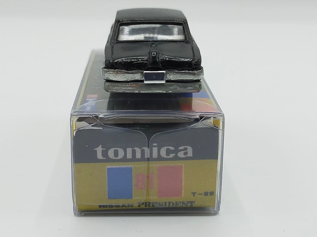 幻 初代 プレジデント カスタム品 黒箱 トミカ 日本製 150型 1F