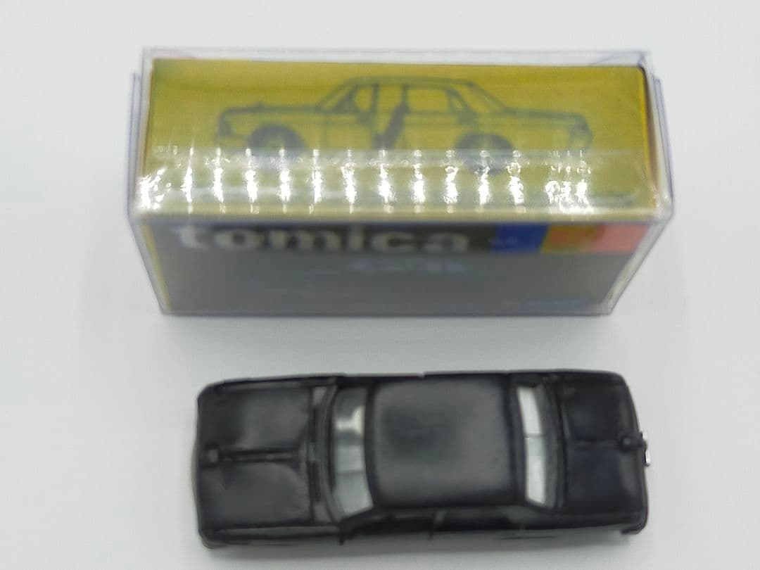 幻 初代 プレジデント カスタム品 黒箱 トミカ 日本製 150型 1F