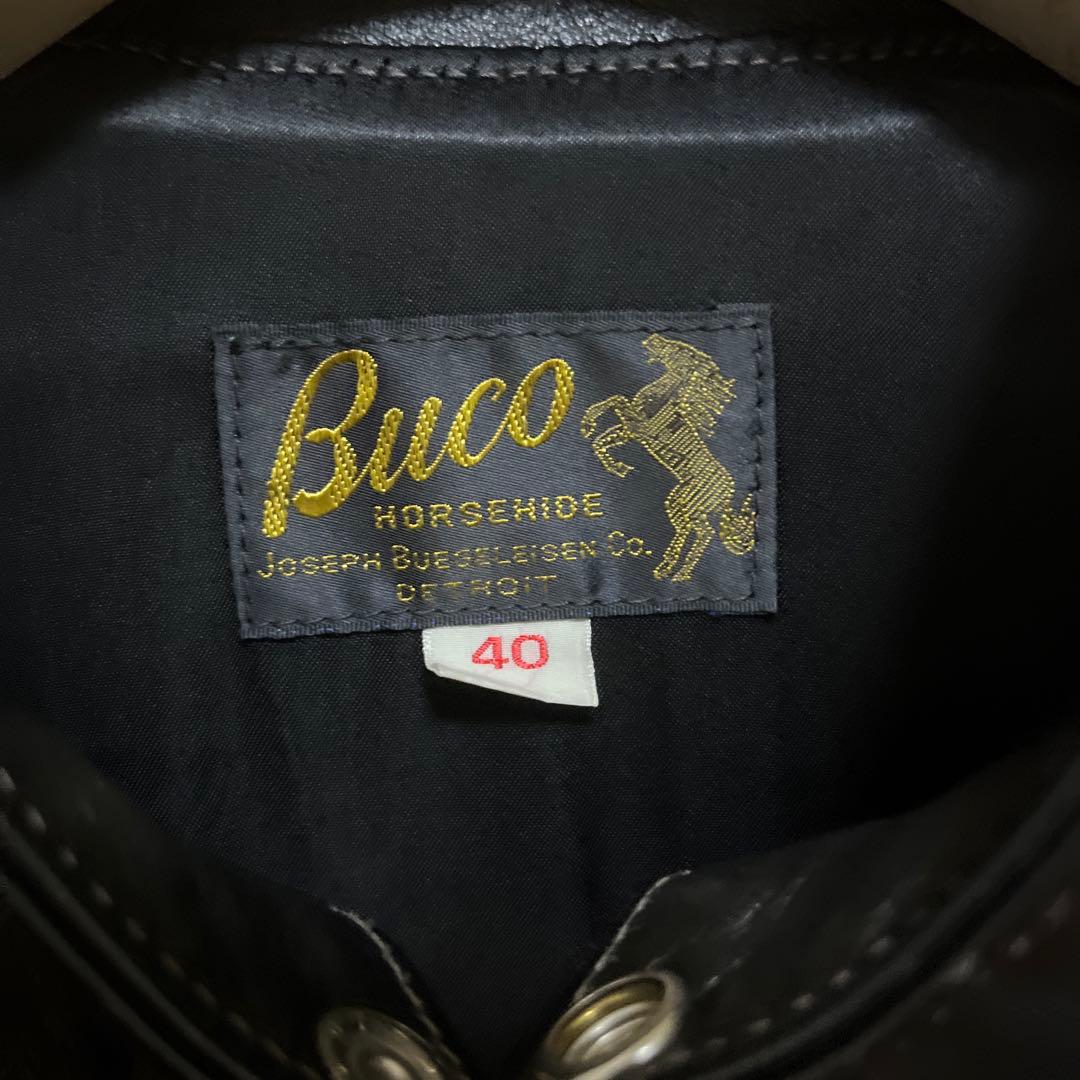 Buco j100シングルライダースジャケット