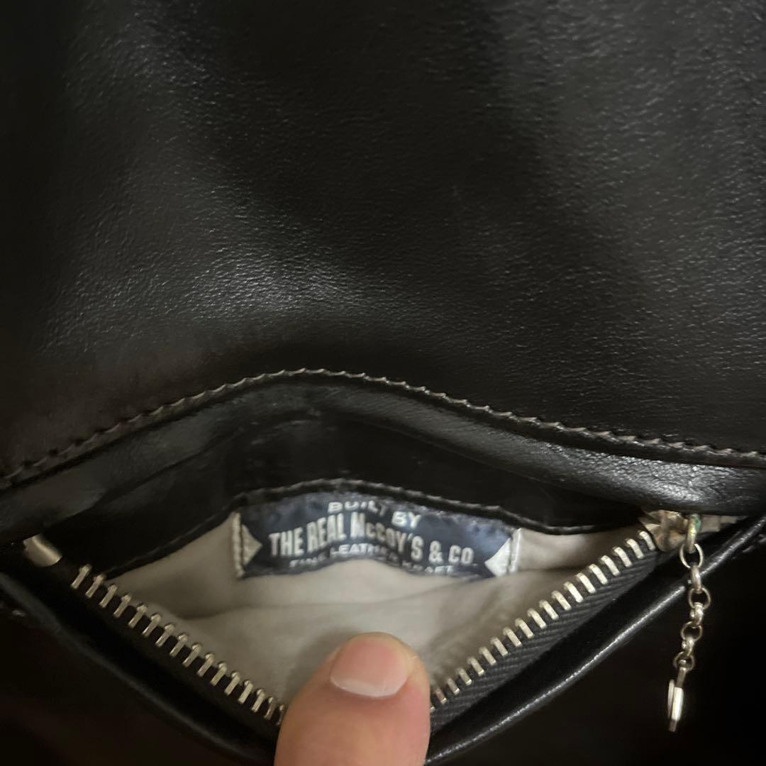 Buco j100シングルライダースジャケット