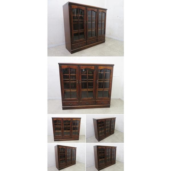 美品■カリモク■サイドボード■コロニアル■オーク/ナラ材■高級■ヴィンテージ■