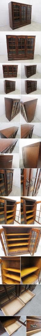 美品■カリモク■サイドボード■コロニアル■オーク/ナラ材■高級■ヴィンテージ■