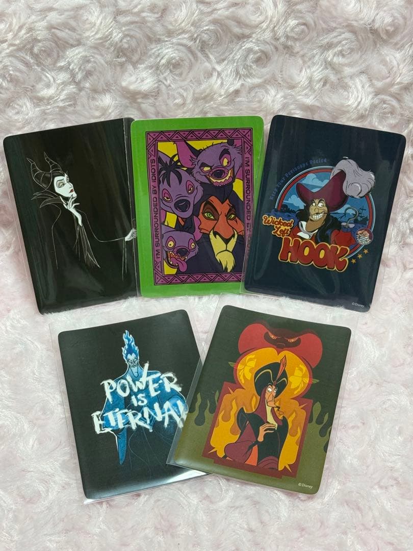 じゃんけんカード ディズニー ヴィランズ